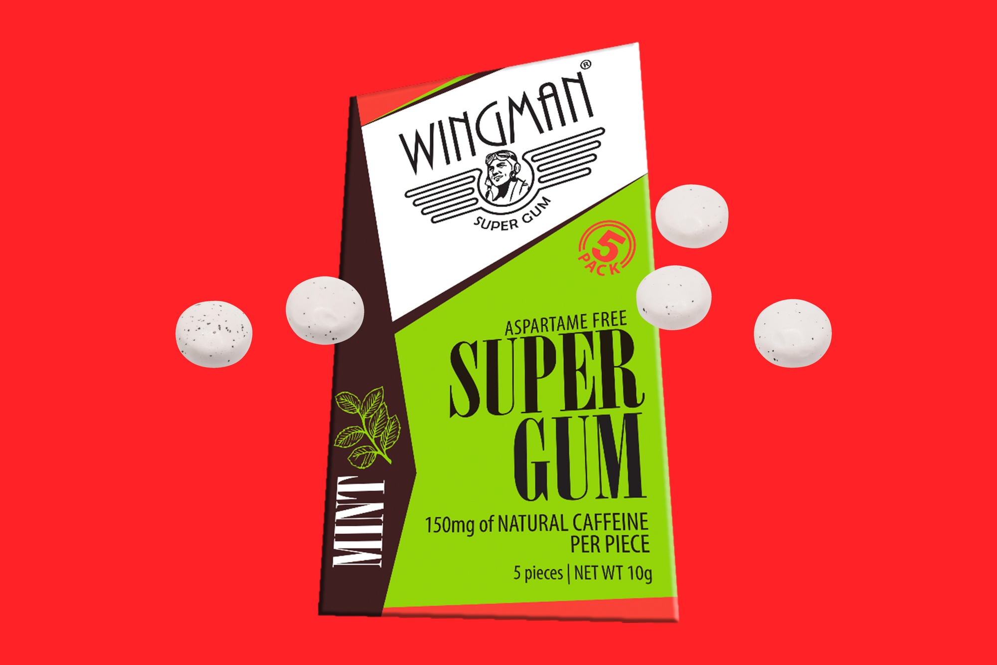 Wingman Super Gum